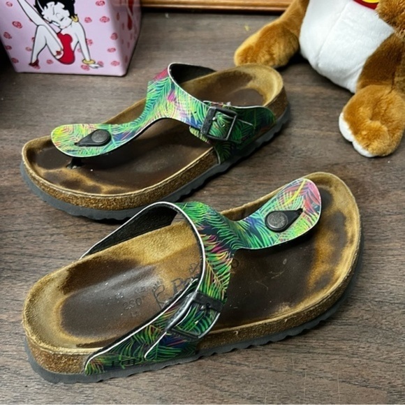 Papillon by Birkenstock women’s sz 5 tropic sandals - Picture 2 of 7